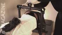 🪑 Bench meets chair – how to build a comfortable standing pillory!