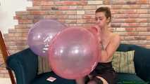 two Blow2Pops enormously P18 AirFX with mouthpiece and card game