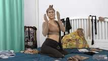 Wild pantyhose fun with Effi (video update)