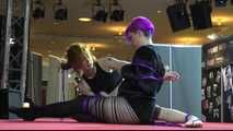 Afsana & Rija Mae vs. Nova Pink & Muriel LaRoja atVenus Fair in October 2017