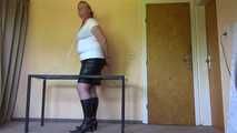 Miri standing cuffed 001