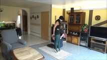 Wiebke - Home Alone Part 3 of 7