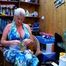 blonde mild with great tits