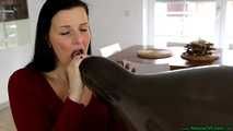 neck stretching and Blow2Pop enormous black U16 **excellent**