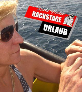 Uschi Haller privat - Urlaub in Ägypten