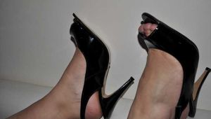 imagine leatherworks fetish heels