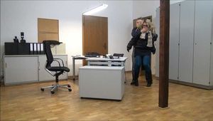 Julia - Raiding in the Office Part 1 of 6