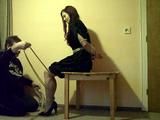 Sunny tied up 2