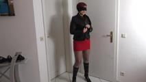 Mystique erstes mal in Klebeband 1/4