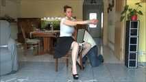 Tatjana - Tie me up 1 Part 3 of 4