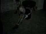 24 YR OLD BALL-TIED, WRAPPED TAPE GAGGED HOSTAGE JOI (D17-5)