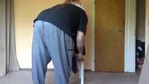 Cuffed for a while 3/4