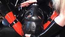 Mistress Mina  - Rubbertoy in Bondage   