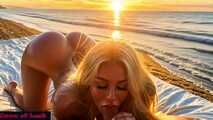 GoL Hard anal sex on the beach