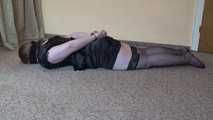 Sandra cuffed