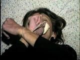 48 Yr OLD WAITRESS CABLE TIED, MOUTH STUFFED & HANDGAGED (D15-17)