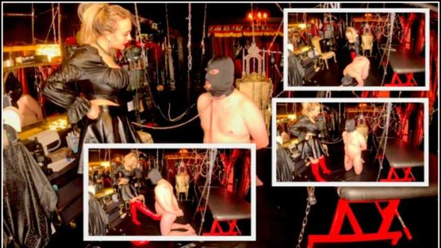  Slave for the first time in my kingdom!