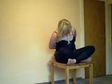 Miri on a table 2