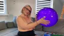sexy Blow2Pop teaching purple TT17 *ILY* with miss Tatjana