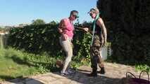 Hard Outdoor Training Session for Maya Homerton