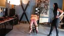 Hard Whipping from Mistress