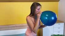 Blow2Pop blue 18inch *Globos Payaso*
