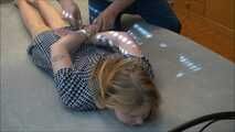 Gina and Stefanie – Hogtie Challenge, Part 1 of 6