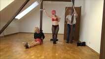 Elena and Stefanie - The office tour part 4 of 8