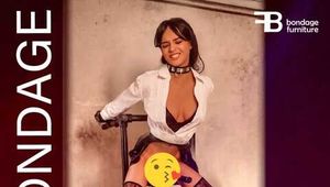 BONDAGE BANK mit STUHL - eine Variante im Stehen, die es in sich hat..