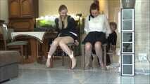 Stefanie and Tatjana - The loan talk part 4 of 6