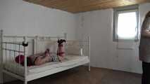 Lana hogtied by Ginger