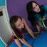 84 Jasmin and Karina enjoy the huge whale! Part 2