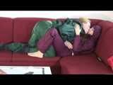 Get 3 Videos with Leonie and Adrej enjoying themself in shiny nylon Rainwear from our 2012 Archive.