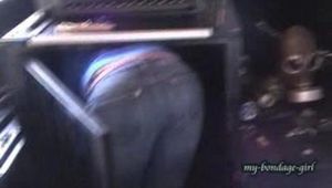 Anja als Sklavin im Dominastudio 2 (VCD-Version)
