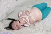 Extremly hogtied