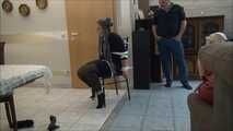 Hailey, Stefanie and Vicky - Lesson for Stefanie 3 Part 4 of 5