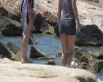 sexy girls barefoot in Spain