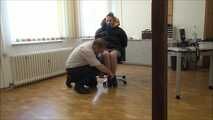 Lea - Raid in the office part 2 of 8