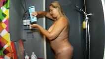 just take a shower