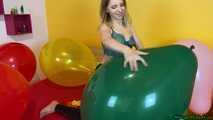 girlfriend popping your rare Q24 balloons