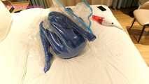 Xiaoyu Sobbing Quietly in Vacuum Bag