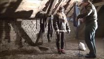 Video request Yvonne - Tied up in the attic part 2 of 5