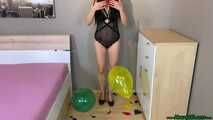 heel2pop 12inch crystal balloons