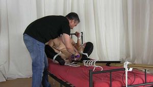 Bondage for the orgasm