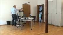 Vanessa - robbery in the office part 1 of 7