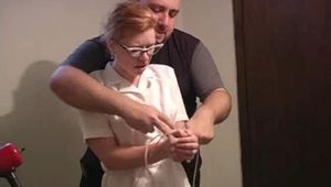 Nurse Madison: Bound, Gagged and Tormented