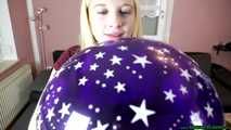 persistent and different balloon poppings