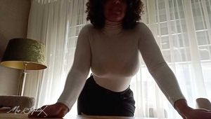 Turtle neck fetish