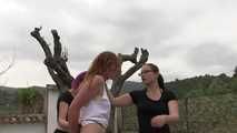 Bonus Update - Hunting of Muriel - An Outdoor Bondage Feature
