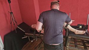 Have Ceira to visit and she may test the new fucking machine